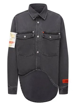 Джинсовая рубашка Heron Preston