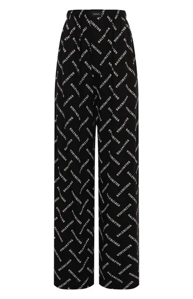 Брюки из вискозы Balenciaga