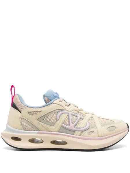 Valentino Garavani кроссовки VLogo Signature, нейтральный цвет