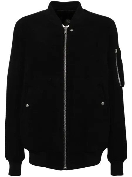Rick Owens бомбер Classic Flight, черный