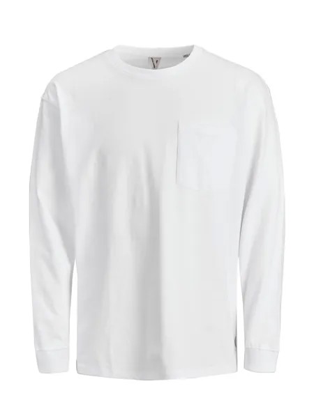 Лонгслив Jack & Jones Tanby, белый