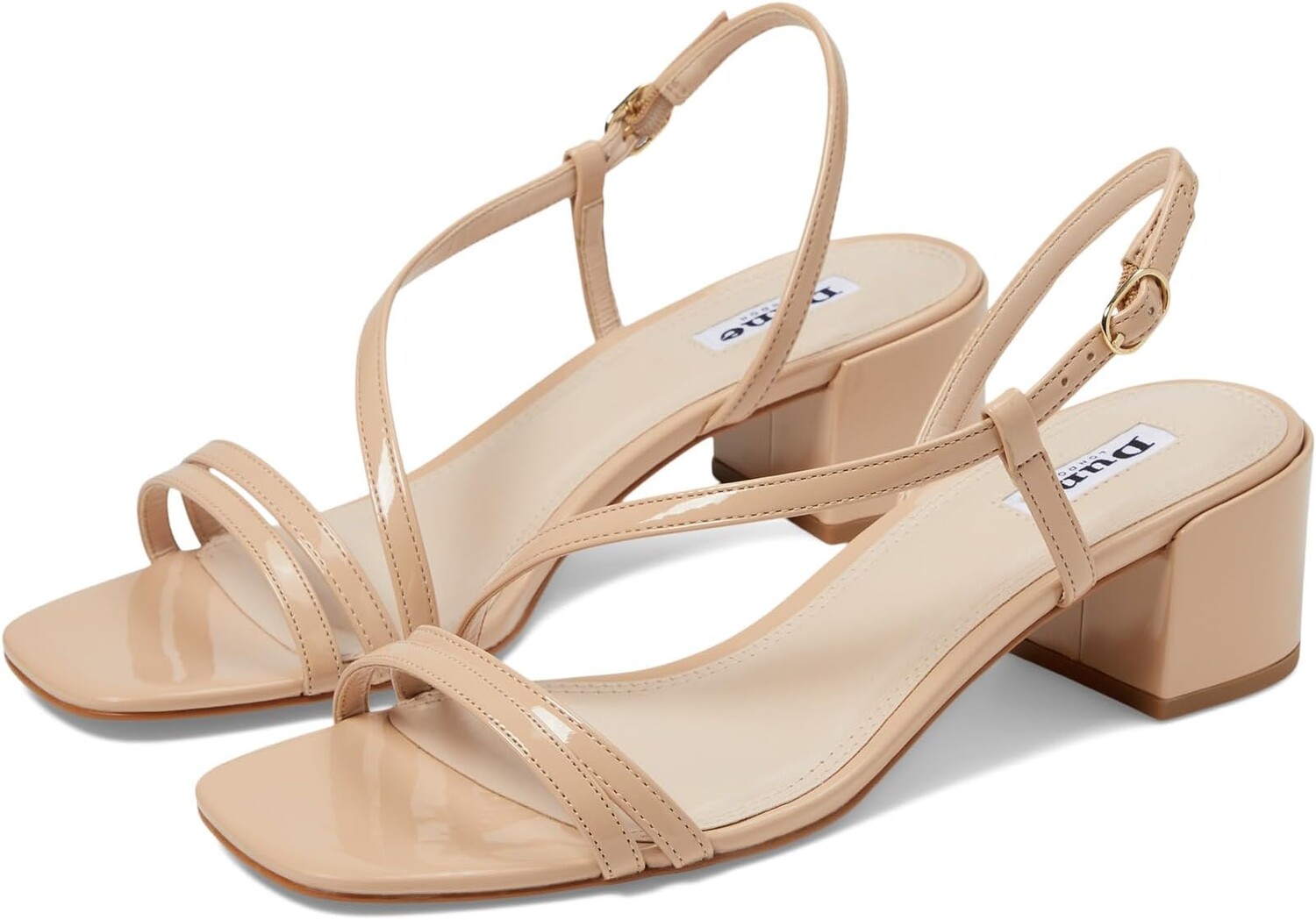 Сандалии Dune London Maryanne, цвет Blush