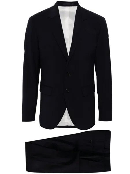Dsquared2 костюм Cipro с однобортным пиджаком, синий