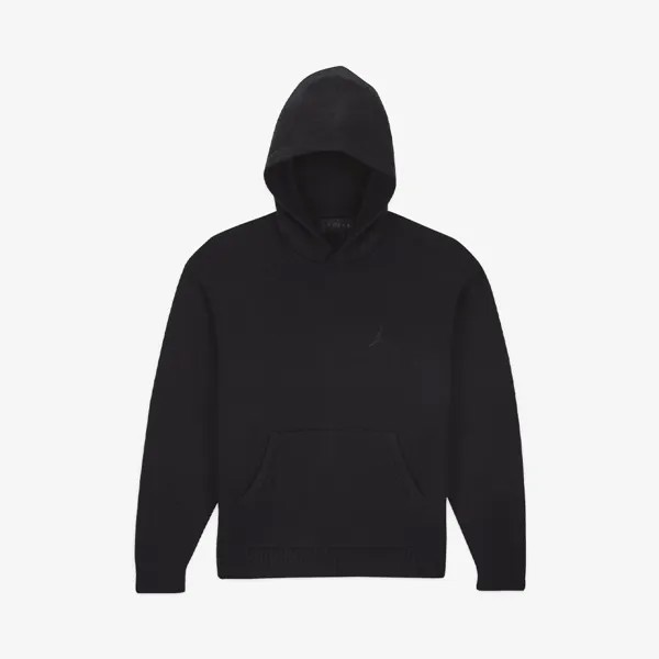 Толстовка Jordan x A Ma Maniere Knit Hoodie 'Black' Jordan, черный