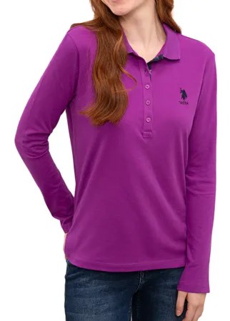Лонгслив поло U.S. Polo Assn.