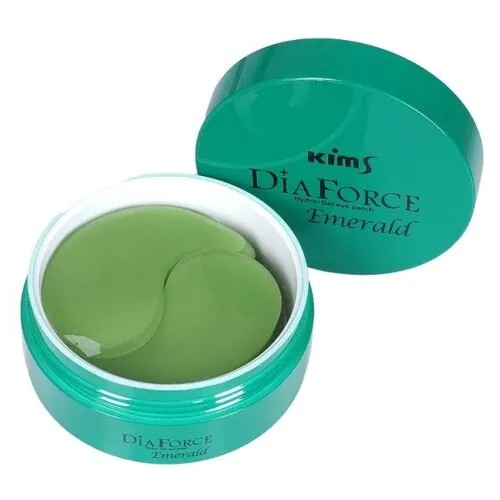 Kims Гидрогелевые патчи Dia Force Emerald Hydro-Gel Eye Patch (60 шт.)