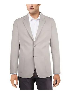 TOMMY HILFIGER Мужское серое пальто 46 LONG