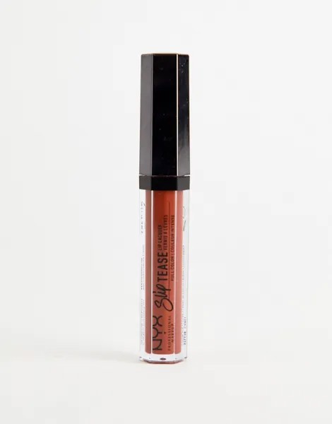 Блеск для губ NYX Professional Makeup Slip Tease - Camel-Розовый