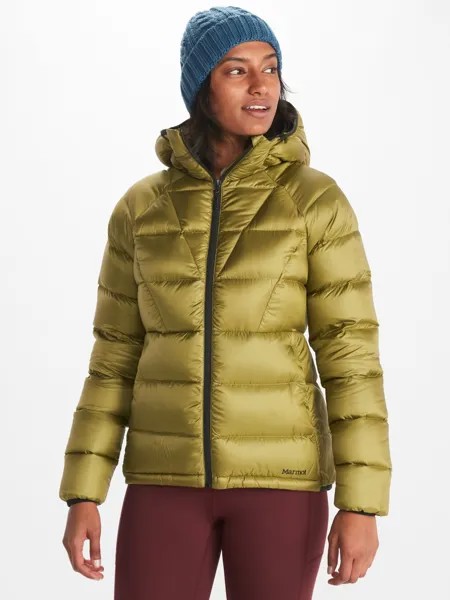 Толстовка Hype Down – женская Marmot, зеленый