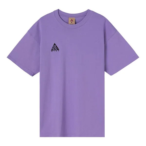 Футболка Nike Lab ACG T-Shirt Space purple, фиолетовый