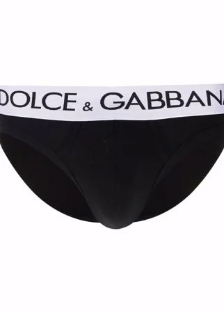 Dolce & Gabbana трусы-брифы с логотипом