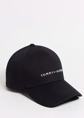 Кепка Tommy Hilfiger-Черный