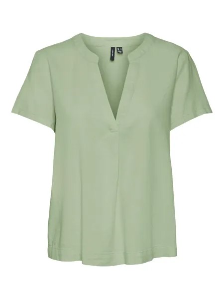 Блузка VERO MODA Mymilo, светло-зеленый