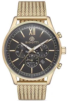 Fashion наручные  мужские часы BIGOTTI BG.1.10224-3. Коллекция Milano