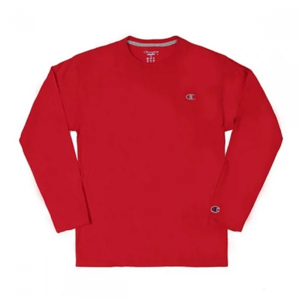 CHAMPION Футболка с длинным рукавом из джерси CRIMSON 1300-1300