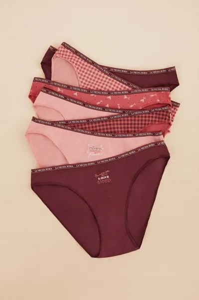 Трусики Women's Secret, 7 шт. women'secret, мультиколор