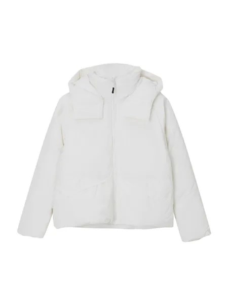 Межсезонная куртка Pull&Bear, белый