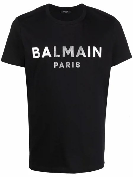 Balmain футболка с логотипом