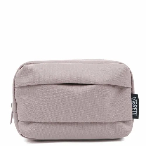 Косметичка FABRETTI, 8.5х11х18 см, , розовый