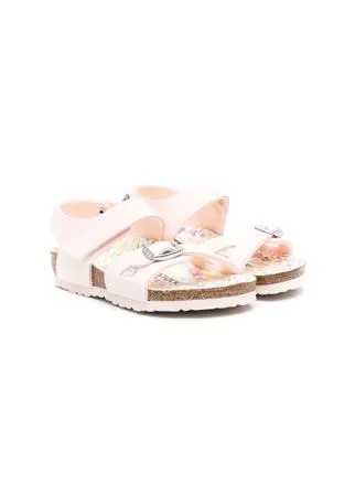 Birkenstock Kids сандалии с пряжками