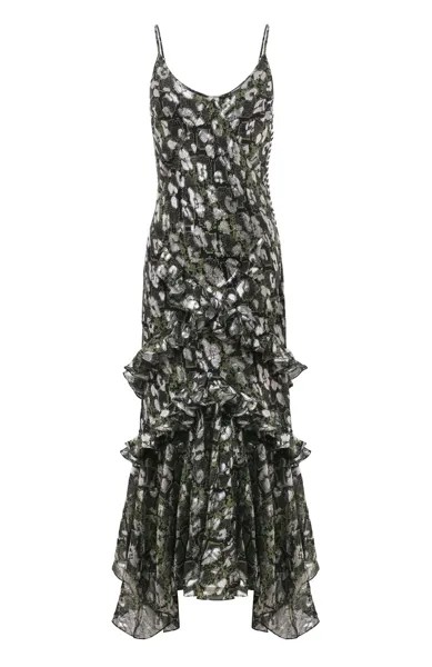 Шелковое платье Michael Kors Collection