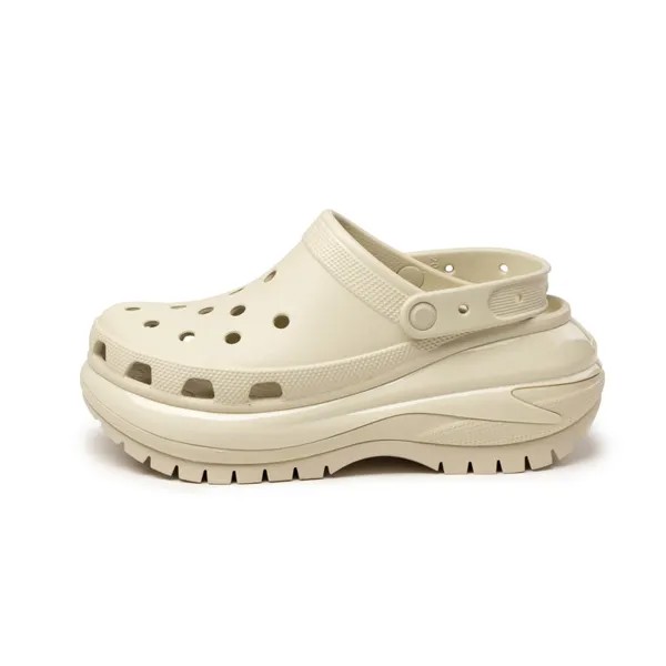 Сабо Mega Crush Clog Crocs, цвет bone