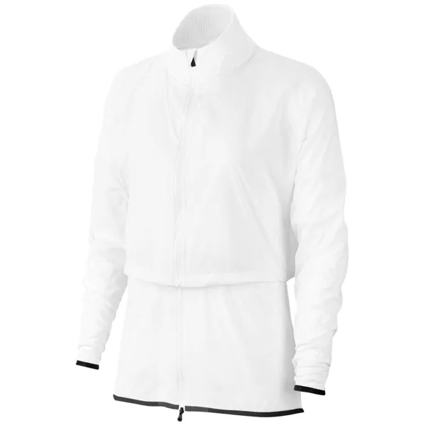 Белая куртка с молнией во всю длину Nike Womens Golf Repel Ace, размер: X-Small