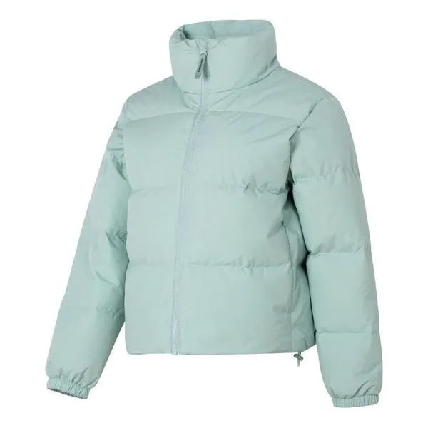 Куртка классическая короткая стеганая куртка New Balance, синий