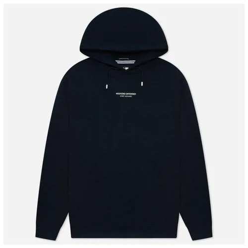 Мужская толстовка Weekend Offender Seven Mile Hoodie синий , Размер XXL