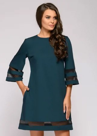 Вечернее платье женское 1001dress 0122001-02079EM зеленое 46