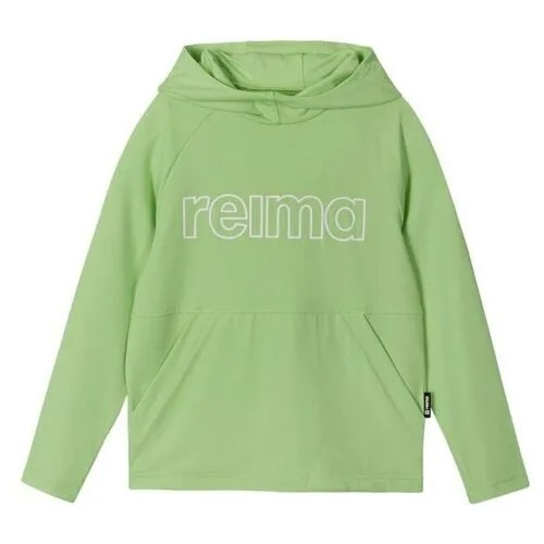 Худи Reima, размер 134, зеленый