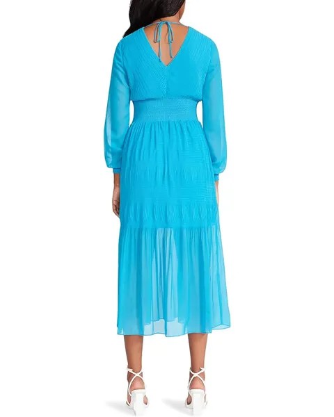 Платье Steve Madden Nylah Dress, цвет Aruba Blue