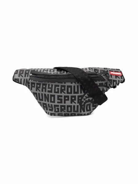 Sprayground kid поясная сумка с логотипом