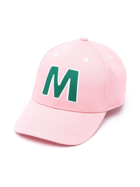 Marni Kids кепка с вышитой монограммой