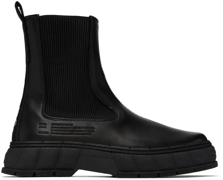 Черные ботинки челси 1997 года Virón