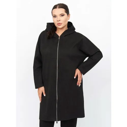 Пальто Artessa, размер 72/74, черный