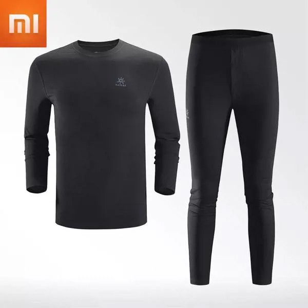 Термобелье Xiaomi, осенне-зимнее, тонкое, быстросохнущее, для мужчин и женщин