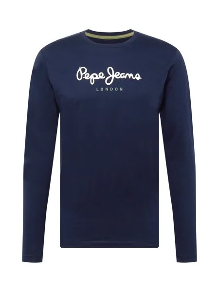 Лонгслив Pepe Jeans EGGO, темно-синий