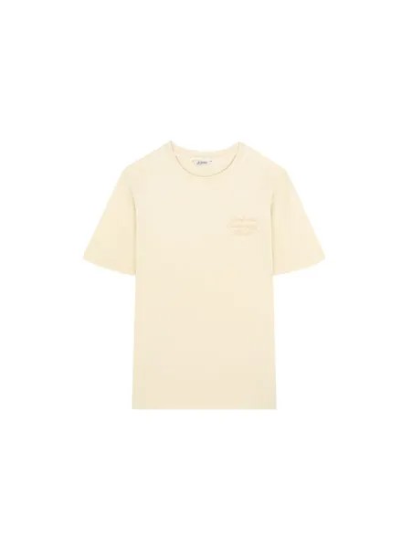 Футболка Scalpers VILLAGE, цвет Honey/Pastel Yellow