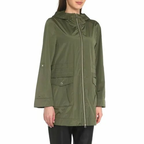 Куртка GEOX, размер 44, темно-зеленый