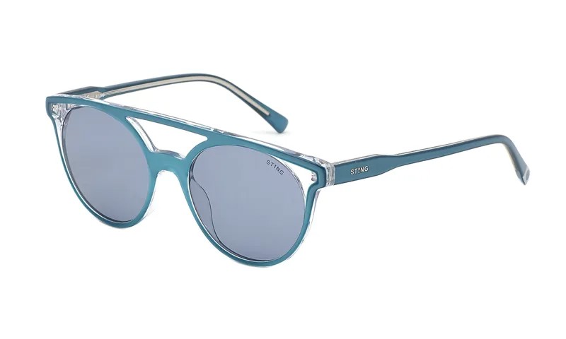 Солнцезащитные очки женские Sting 132 голубой