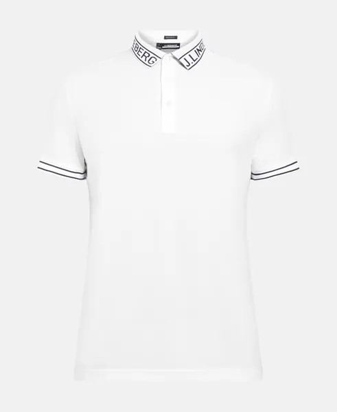 Функциональная рубашка-поло J.Lindeberg, белый