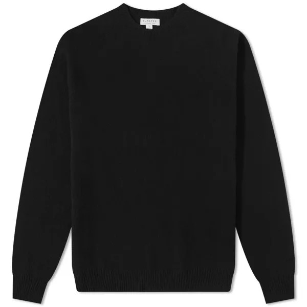 Джемпер Sunspel Lambswool Crew Knit