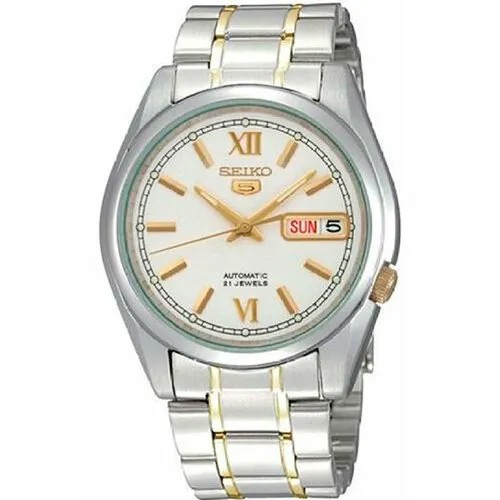 Наручные часы SEIKO SEIKO 5, серебряный