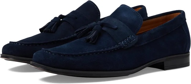 Лоферы Steve Madden Gollie, цвет Navy Suede