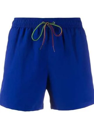 PAUL SMITH однотонные плавки-шорты