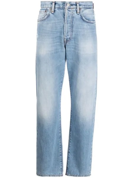 Джинсы 1996 стандартного кроя Acne Studios, синий