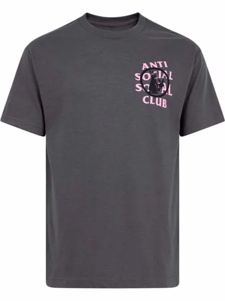 Anti Social Social Club футболка International из коллаборации с FR2
