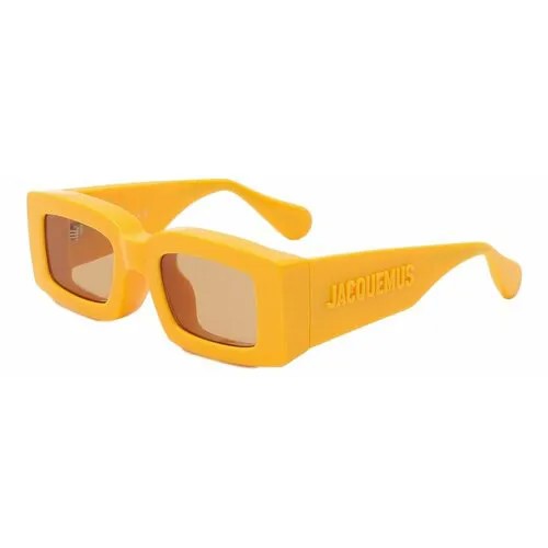 Солнцезащитные очки Jacquemus, желтый