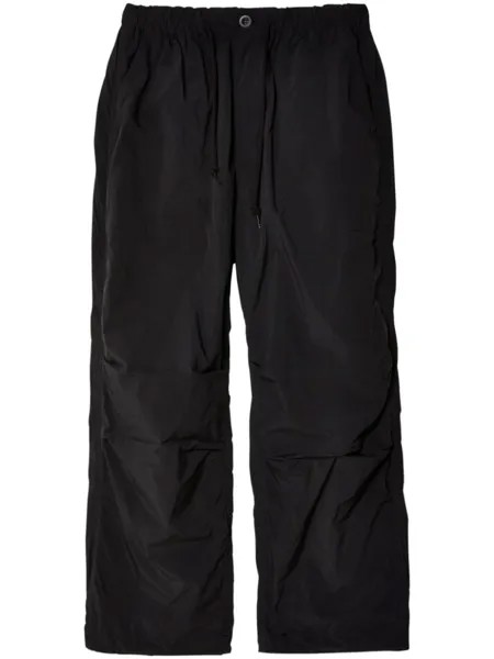 Comme des Garçons Homme прямые брюки карго, черный